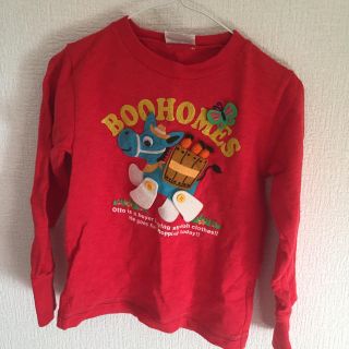 スーパーブーホームズ(SUPER BOO HOMES)のロンT。BOO HOMES(Tシャツ/カットソー)