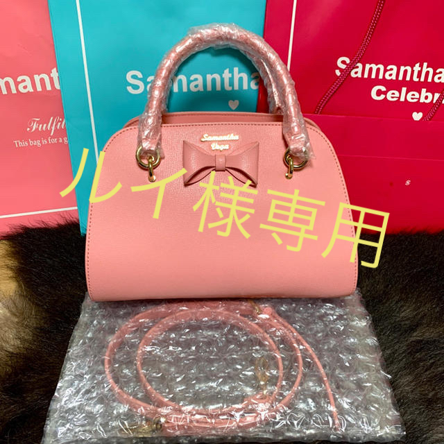 Samantha Vega(サマンサベガ)の新品♥︎サマンサベガ♥︎バック等6点セット＋おまけ2点 レディースのバッグ(ショルダーバッグ)の商品写真