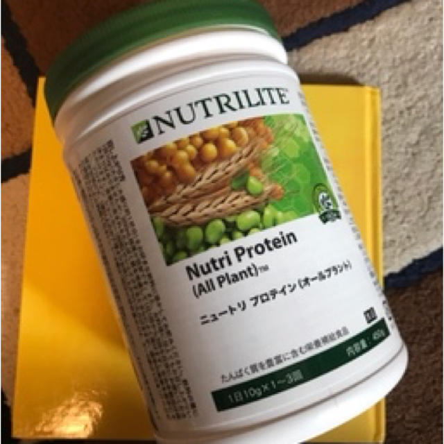 Amway(アムウェイ)のアムウェイ　オールプラント 食品/飲料/酒の健康食品(プロテイン)の商品写真