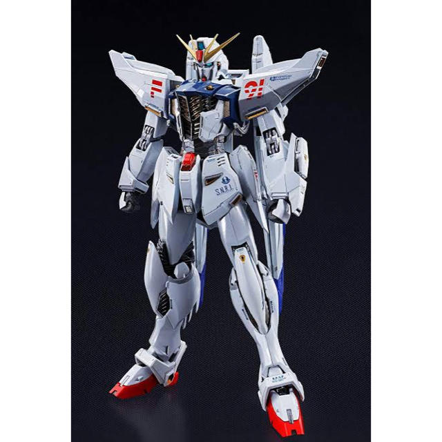 METAL BUILD ガンダムF91フィギュア