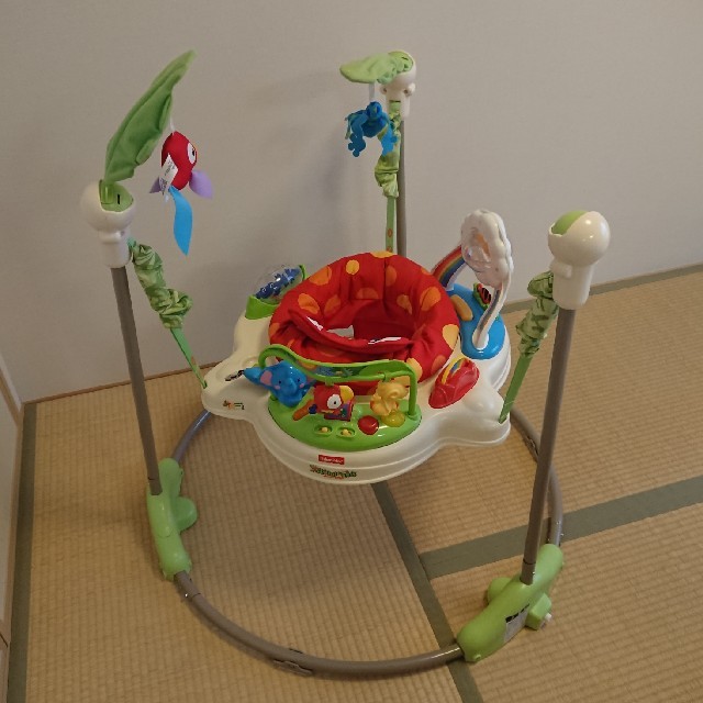 Fisher-Price(フィッシャープライス)のフィッシャープライス レインフォレスト ジャンパルー キッズ/ベビー/マタニティのおもちゃ(ベビージム)の商品写真