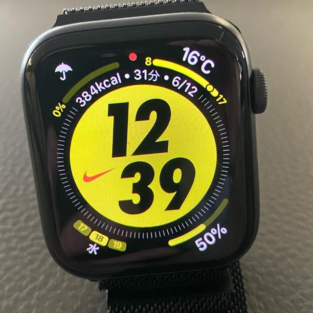 Apple Watch Nike Series 5（GPS）- 44mm