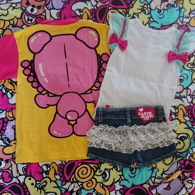 HYSTERIC MINI(ヒステリックミニ)の☆☆☆☆様 キッズ/ベビー/マタニティのキッズ服女の子用(90cm~)(Tシャツ/カットソー)の商品写真