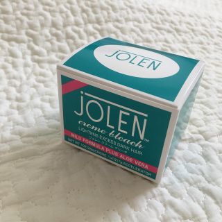 【新品未使用】JOLENクリームブリーチ(ブリーチ剤)