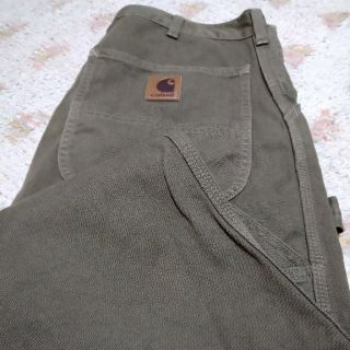 カーハート(carhartt)のカーハート　ペインター　オリーブ色　W32(ワークパンツ/カーゴパンツ)