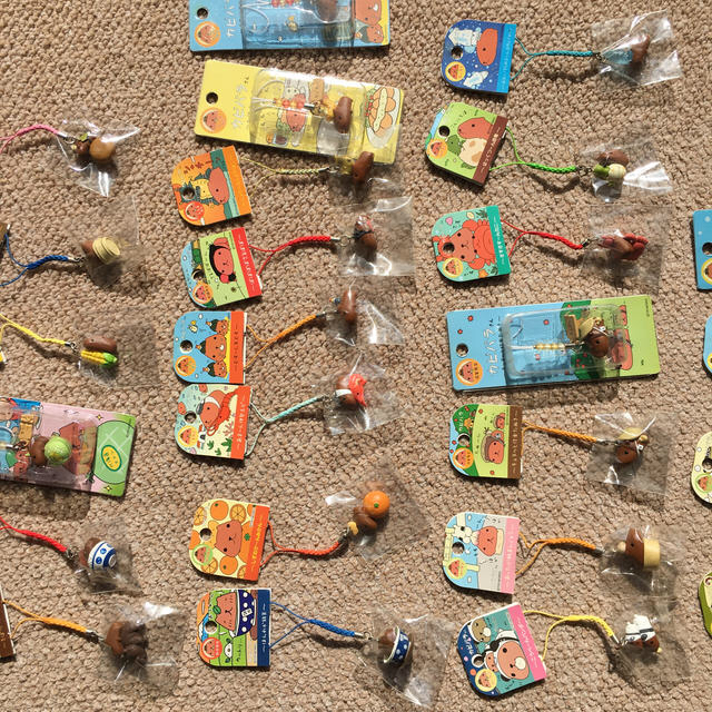 【未使用】ご当地カピバラ さん　25種 エンタメ/ホビーのおもちゃ/ぬいぐるみ(キャラクターグッズ)の商品写真
