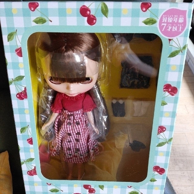 Takara Tomy(タカラトミー)のブライス☆ピクニックアルフレスコ ハンドメイドのぬいぐるみ/人形(人形)の商品写真