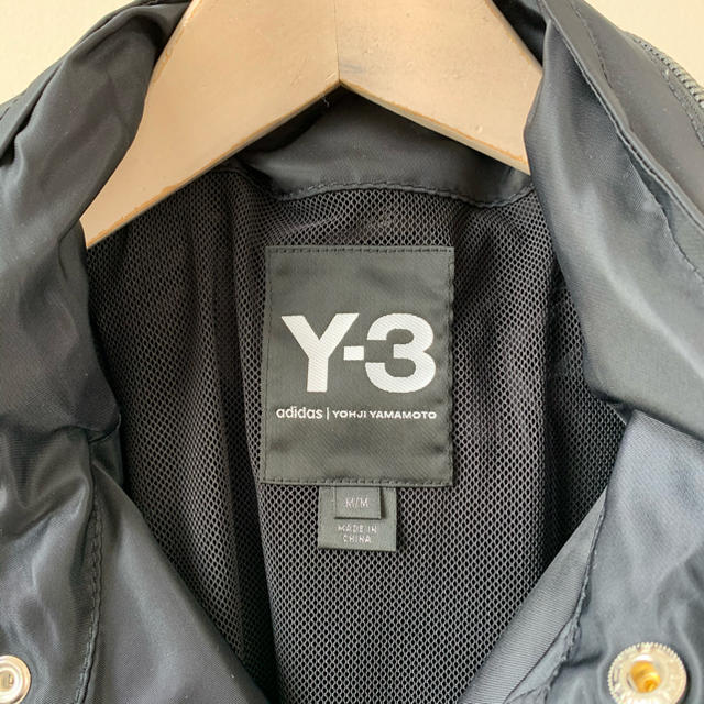 Y-3(ワイスリー)のY-3 adidas yohji yamamoto コーチ ジャケット STRT メンズのジャケット/アウター(ナイロンジャケット)の商品写真