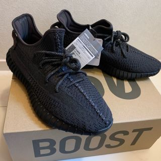 アディダス(adidas)のYEEZY BOOST 350V2 BLACK(スニーカー)