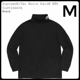 シュプリーム(Supreme)のM Supreme the north face RTG turtleneck(Tシャツ/カットソー(七分/長袖))