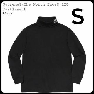 シュプリーム(Supreme)のS Supreme the north face RTG turtleneck(Tシャツ/カットソー(七分/長袖))