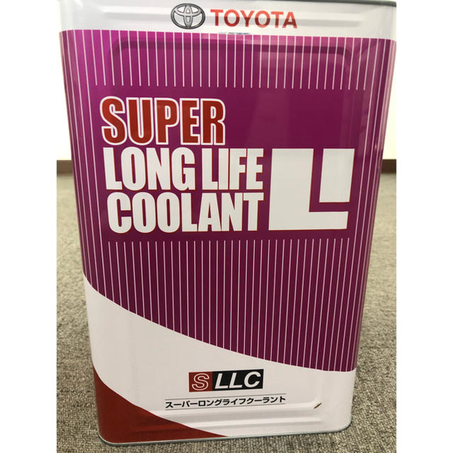 トヨタ純正 ロングライフクーラント 長寿命タイプ 冷却水 18L | フリマアプリ ラクマ トヨタ純正 ロングライフクーラント 長寿命タイプ 冷却水 18L | フリマアプリ ラクマ
