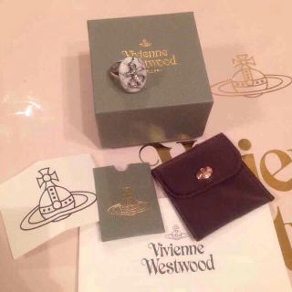 ヴィヴィアンウエストウッド(Vivienne Westwood)の２点おまとめ♡(リング(指輪))