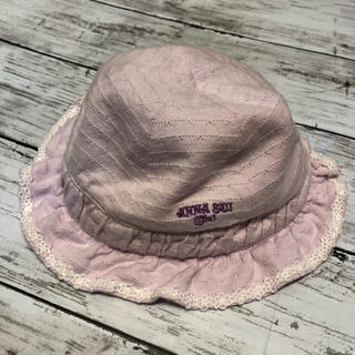 アナスイミニ(ANNA SUI mini)のアナスイミニ　ベビー　帽子(帽子)