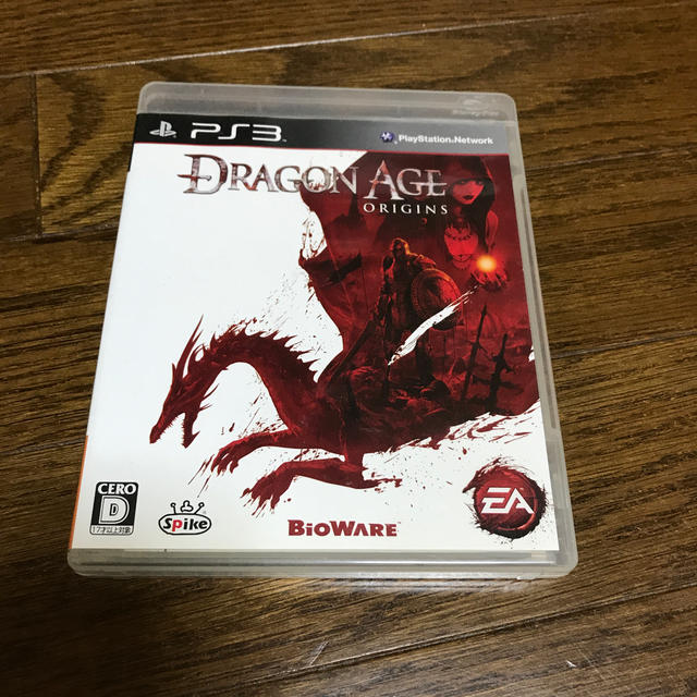 PlayStation3(プレイステーション3)のDragon Age： Origins（ドラゴンエイジ：オリジンズ） PS3 エンタメ/ホビーのゲームソフト/ゲーム機本体(家庭用ゲームソフト)の商品写真