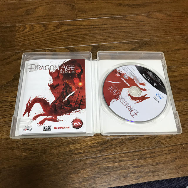 PlayStation3(プレイステーション3)のDragon Age： Origins（ドラゴンエイジ：オリジンズ） PS3 エンタメ/ホビーのゲームソフト/ゲーム機本体(家庭用ゲームソフト)の商品写真