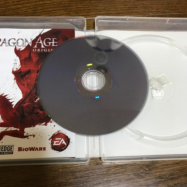 PlayStation3(プレイステーション3)のDragon Age： Origins（ドラゴンエイジ：オリジンズ） PS3 エンタメ/ホビーのゲームソフト/ゲーム機本体(家庭用ゲームソフト)の商品写真