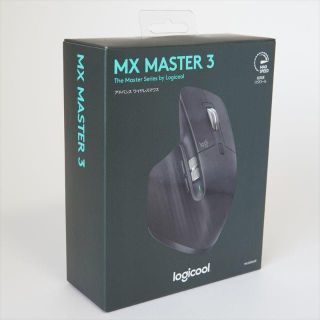 Logicool ロジクール MX MASTER 3 MX2200sGR マウス(PC周辺機器)