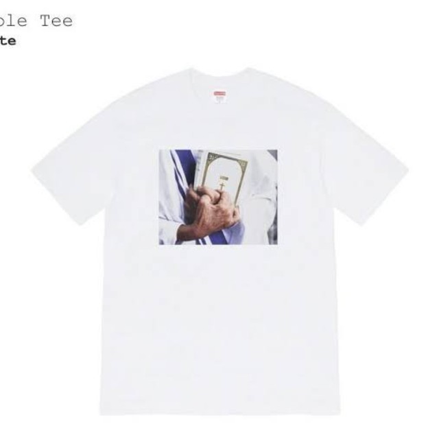 シュプリーム　tシャツ　supreme tee