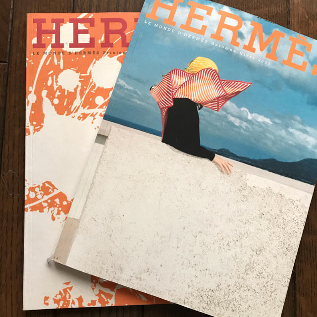 Hermes(エルメス)のHERMES エルメスの世界　2003 秋冬　2004 春夏 レディースのファッション小物(その他)の商品写真