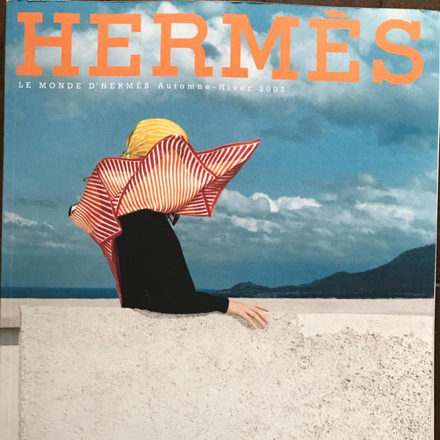 Hermes(エルメス)のHERMES エルメスの世界　2003 秋冬　2004 春夏 レディースのファッション小物(その他)の商品写真