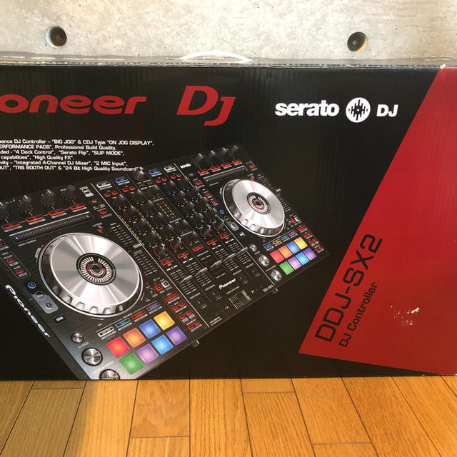 Pioneer(パイオニア)のPioneer DDJ-SX2 DJ Controller 楽器のDJ機器(PCDJ)の商品写真