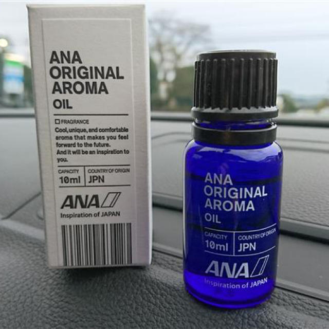 @aroma(アットアロマ)のANA オリジナルアロマ　アットアロマ　@aroma  ラウンジの香り コスメ/美容のリラクゼーション(アロマオイル)の商品写真