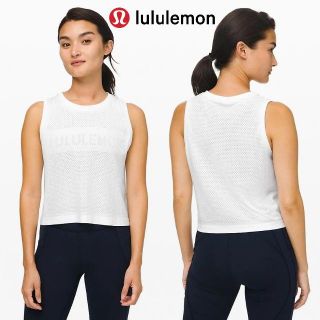 ルルレモン(lululemon)のlululemon☆未使用・タグ付き☆サイズ4（日本サイズM）　マッスルタンク(タンクトップ)