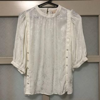 エイチアンドエム(H&M)のH&M チャイナ風ブラウス(シャツ/ブラウス(長袖/七分))