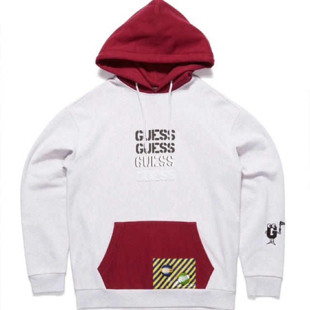 GUESS×GENERATIONSコラボパーカー L