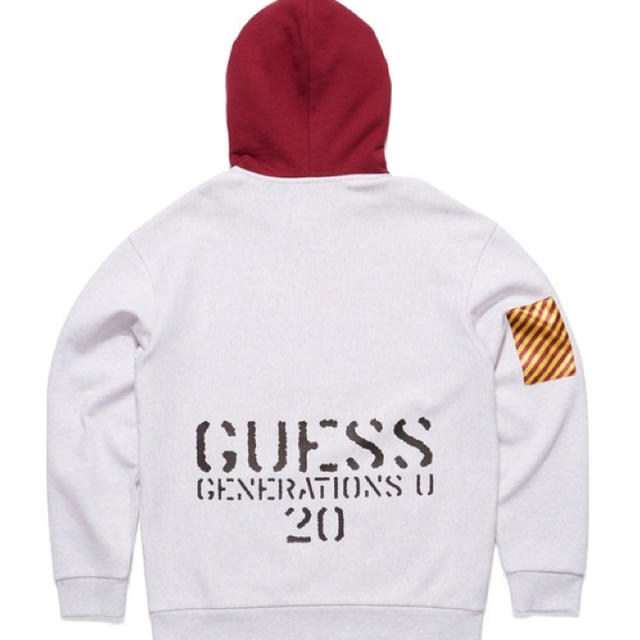 GUESS×GENERATIONSコラボパーカー L