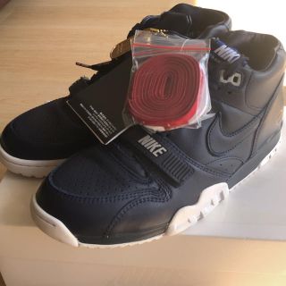 ナイキ(NIKE)のNIKE AIR TRAINER 1 MID SP/FRAGMENT27cm(スニーカー)