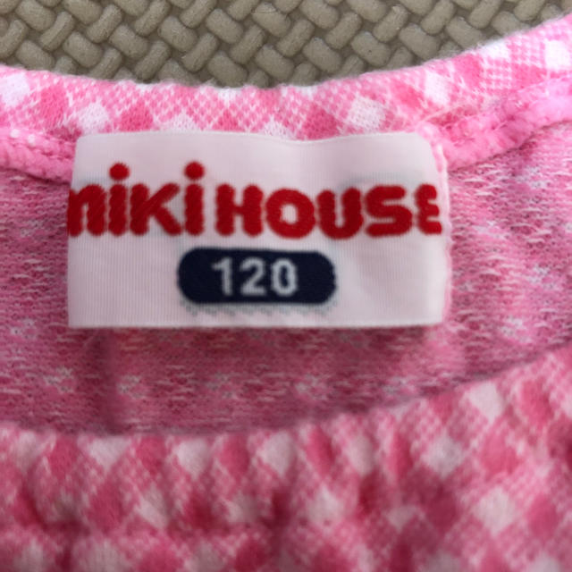 mikihouse(ミキハウス)のミキハウス タンクトップ 120 キッズ/ベビー/マタニティのキッズ服女の子用(90cm~)(Tシャツ/カットソー)の商品写真