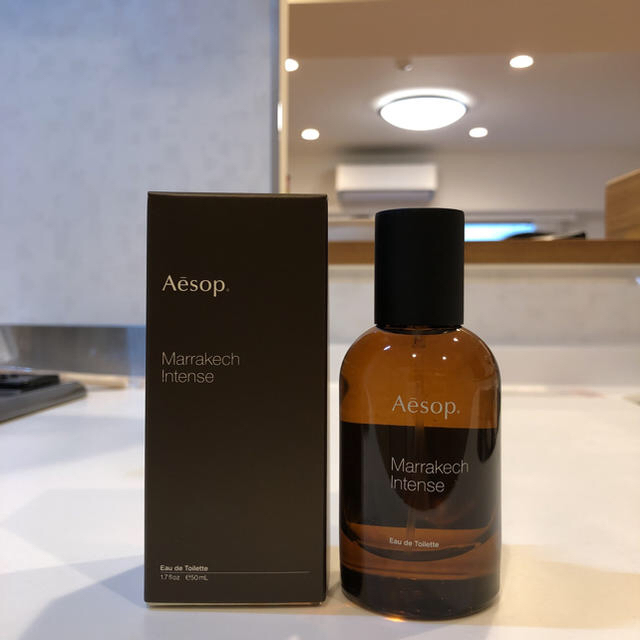 ☆ほぼ満量☆ イソップ　Aesop マラケッシュインテンス オードトワレ　香水