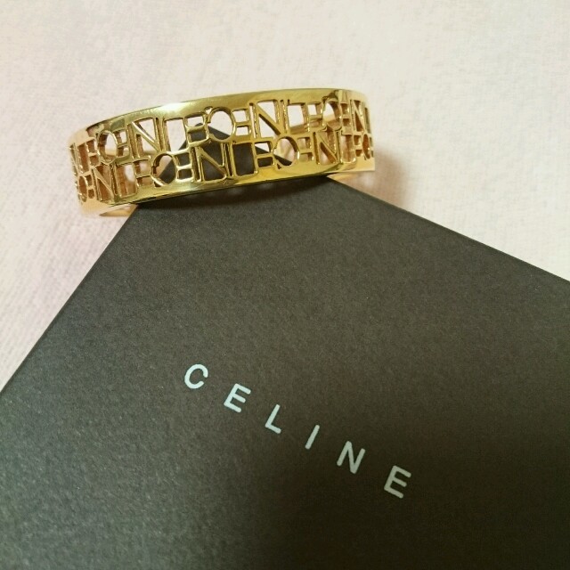 celine(セリーヌ)のCELINE ブレスレット レディースのアクセサリー(ブレスレット/バングル)の商品写真