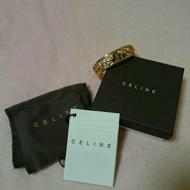 celine(セリーヌ)のCELINE ブレスレット レディースのアクセサリー(ブレスレット/バングル)の商品写真