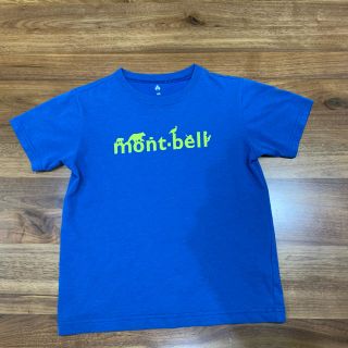 モンベル(mont bell)の子供服　mont-bell 140センチ(Tシャツ/カットソー)