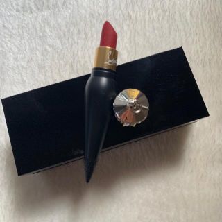 クリスチャンルブタン(Christian Louboutin)の【未使用】クリスチャンルブタンベルベットマットルージュルブタン(口紅)