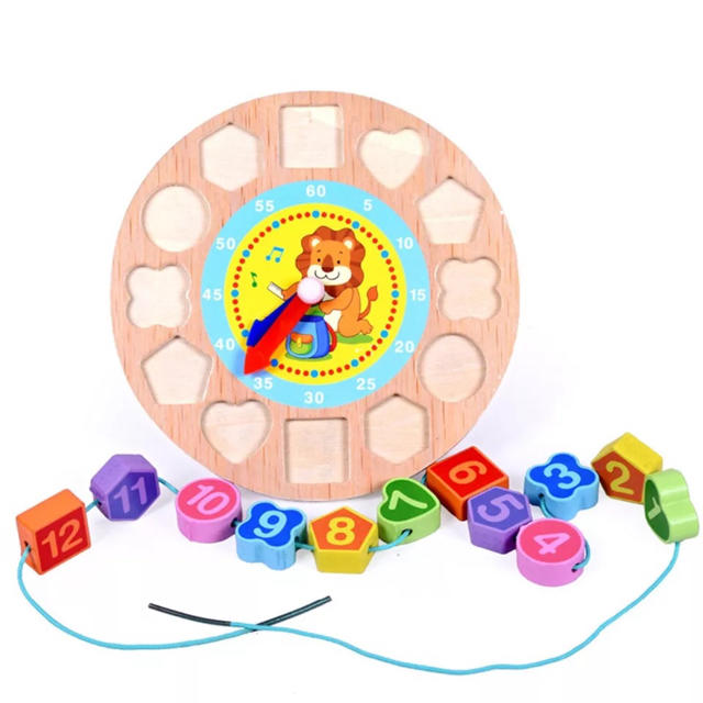 モンテッソーリ　おもちゃ キッズ/ベビー/マタニティのおもちゃ(知育玩具)の商品写真