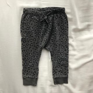 エイチアンドエム(H&M)のレオパード　パンツ　80サイズ(パンツ)