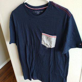 トミーヒルフィガー(TOMMY HILFIGER)の①★訳あり★新品未使用タグ付きTOMMY HILFIGER 
TシャツメンズM(Tシャツ/カットソー(半袖/袖なし))