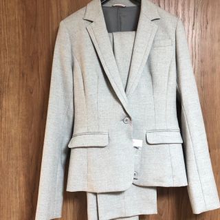 スーツカンパニー(THE SUIT COMPANY)の未使用 パーフェクトスーツカンパニー スーツ セット グレー 冬仕様(スーツ)