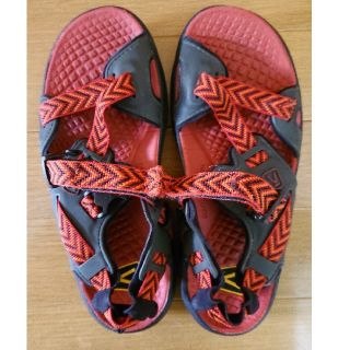 キーン(KEEN)のキーン  マーピン  オレンジ  25.0cm(サンダル)