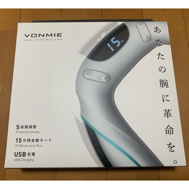 VONMIE アームコントローラー コスメ/美容のダイエット(エクササイズ用品)の商品写真