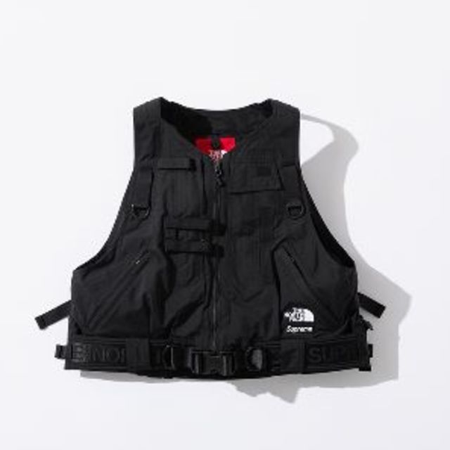 XL Supreme The North Face RTG Vest 黒