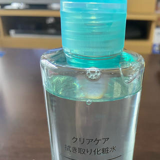 ムジルシリョウヒン(MUJI (無印良品))の無印良品クリアケア拭き取り化粧水200ml(化粧水/ローション)
