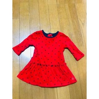 プチバトー(PETIT BATEAU)のPetit Bateau プチバトー　ワンピース(ワンピース)