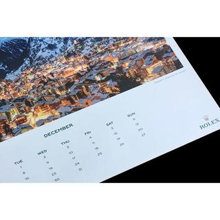ロレックス(ROLEX)のROLEX ロレックス 2020年 壁掛けカレンダー カレンダー 暦 正朔(カレンダー/スケジュール)