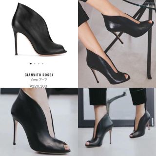 ジャンヴィットロッシ(Gianvito Rossi)のm.sct様専用　GIANVITO ROSSI ブーティ(ブーツ)