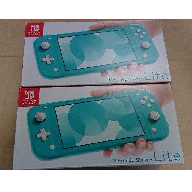 【新品】Nintendo Switch  Lite ターコイズ　2個セット